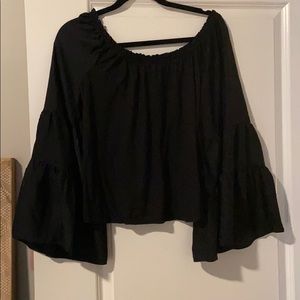 Anthropologie off the shoulder top